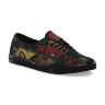 Кеды Vans Authentic Lo Pro (Tapestry flora multicolour) VW7NDU8 черные