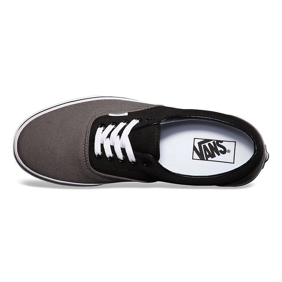 Vans era pewter black top