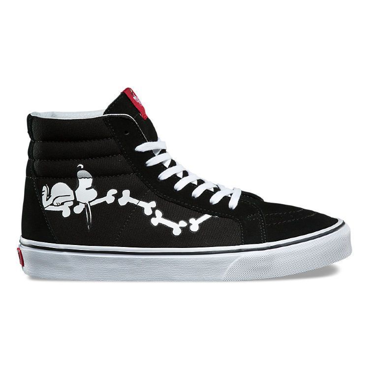 Кеды Vans UA SK8-HI REISSUE PEANUTS VA2XSBOHL черные