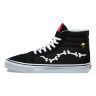 Кеды Vans UA SK8-HI REISSUE PEANUTS VA2XSBOHL черные