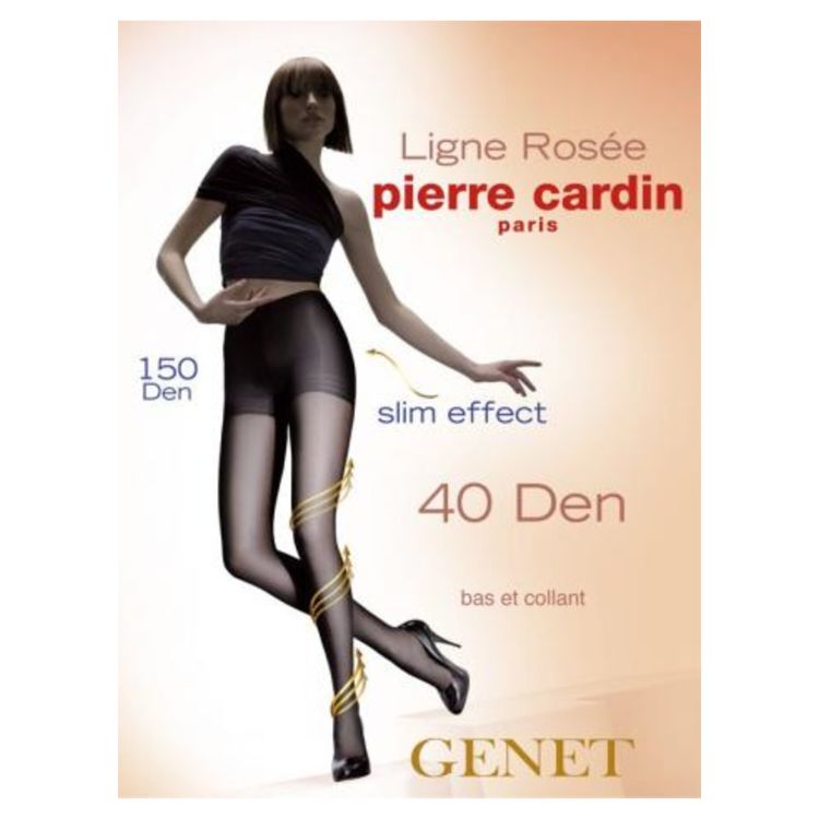 Колготки женские Pierre Cardin бежевые Cr GENET visone