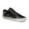 Кожаные кеды Vans UA OLD SKOOL GROUNDBRKRS VA38G1OE6 черные