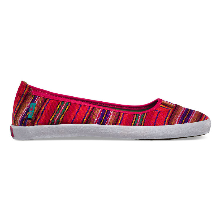 Кеды Vans ABIZA (Peruvian Strip) VVORBV8 разноцветные