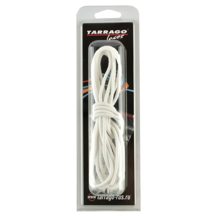 Шнурки Tarrago TL4301 регулируемые эластичные 100см белые