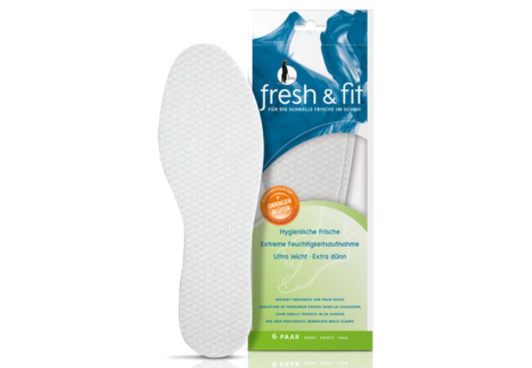 Стельки Bergal Fresh & Fit 86410