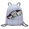 Сумка мешок Vans Benched Bag True Blue - Vans Love голубая