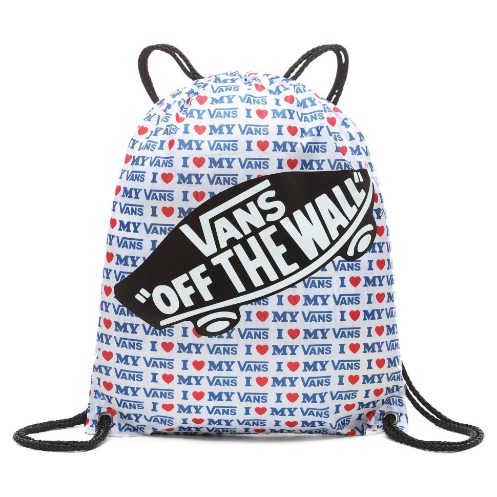 Vans 2025 bags Blue