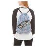 Сумка мешок Vans Benched Bag True Blue - Vans Love голубая