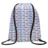 Сумка мешок Vans Benched Bag True Blue - Vans Love голубая