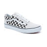 Кеды Vans OLD SKOOL Checkerboard VA38G127K бежевые