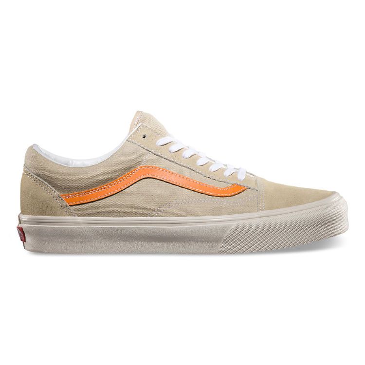 Кеды Vans Old Skool (Vintage) VVOKC7O бежевые
