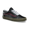 Кожаные кеды Vans OLD SKOOL BLEACHER VA38G1OKR черные
