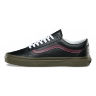 Кожаные кеды Vans OLD SKOOL BLEACHER VA38G1OKR черные