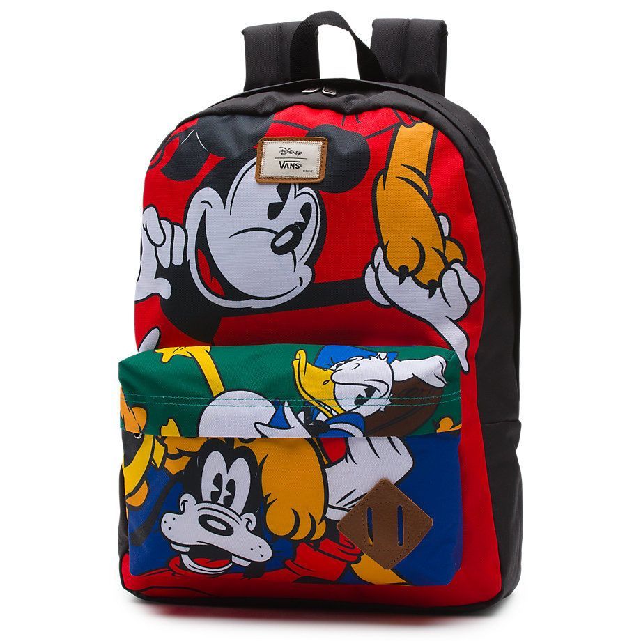 Vans x disney backpack sales