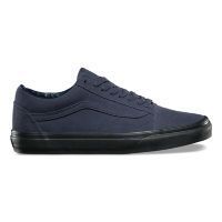 Кожаные кеды Vans OLD SKOOL Suede VA38G159F синие