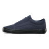 Кожаные кеды Vans OLD SKOOL Suede VA38G159F синие