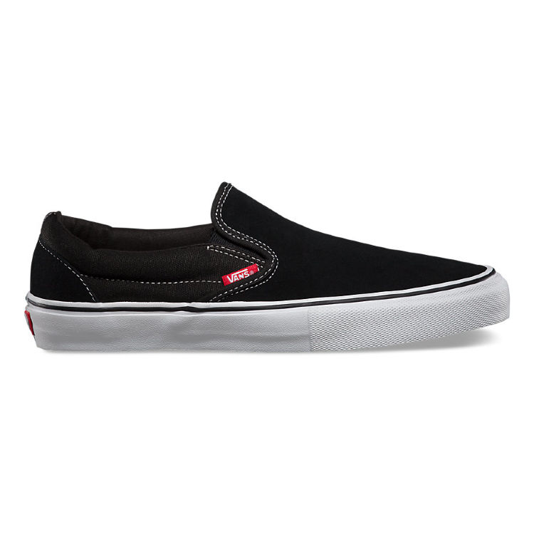 Слипоны Vans Slip-On Pro V97MBWT черные