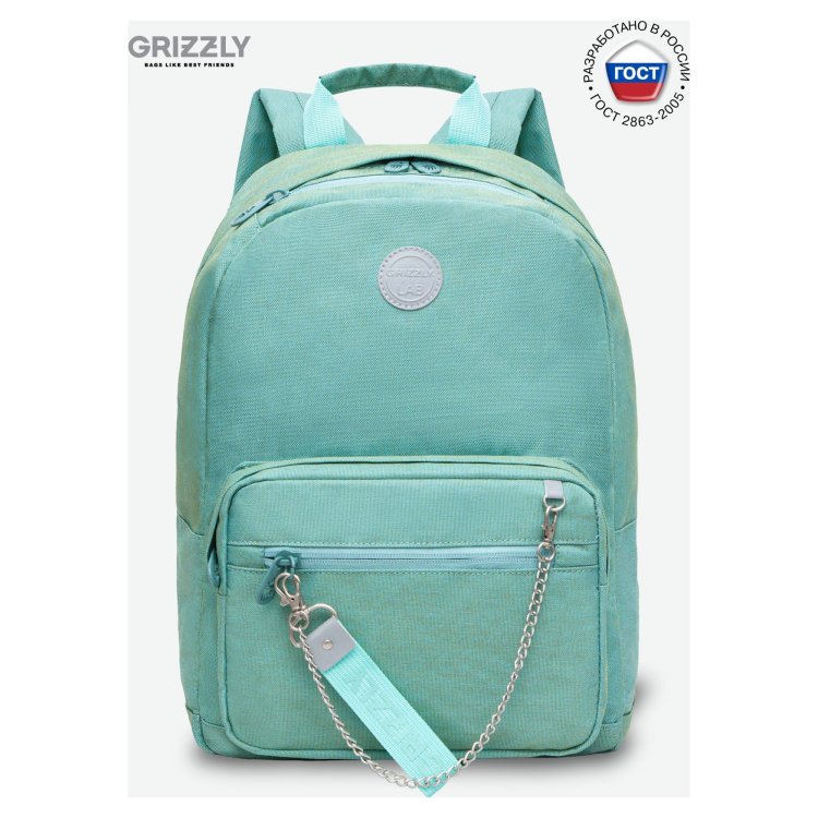 Рюкзак городской GRIZZLY с одним отделением RXL-321-2/4