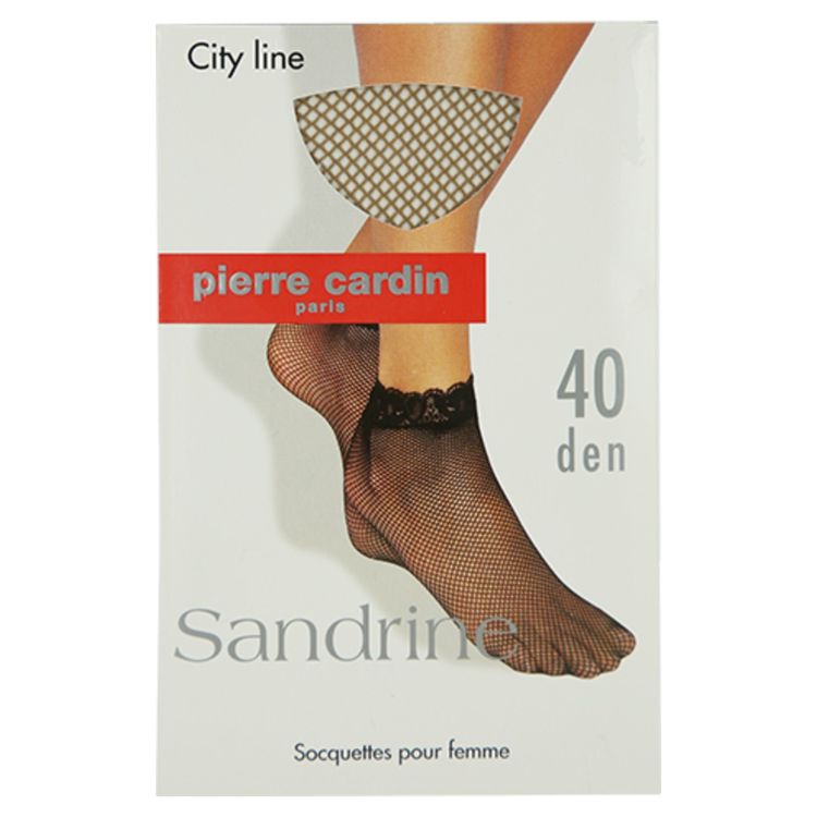Носки женские Pierre Cardin бежевые Cr SANDRINE visone