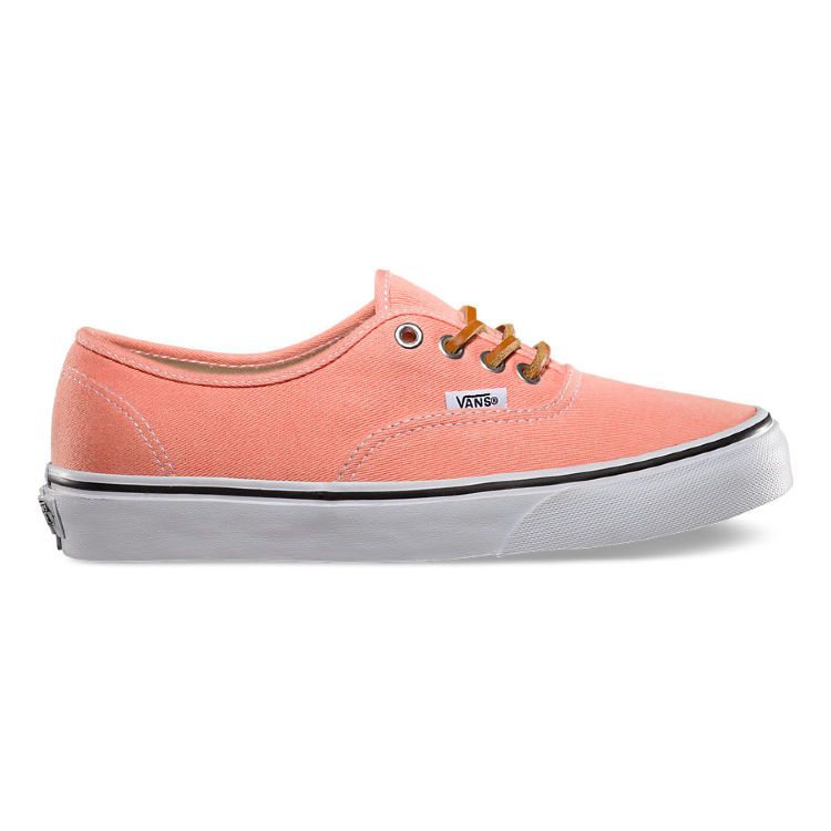 Кеды Vans Authentic (Brushed Twill) VVOEAQH розовые
