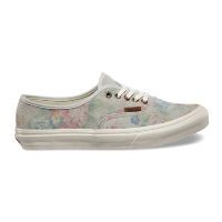 Кеды Vans Authentic Slim (Suede Floral) VXG6EH5 разноцветные