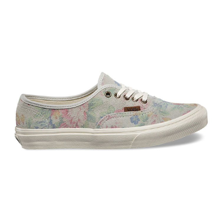 Vans Authentic Slim Suede Floral VXG6EH5 3 120