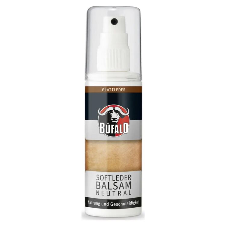 Бальзам для кожи Bufalo Softleder Balsam 910574, спрей, 100 мл.