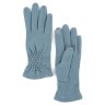 Перчатки Fabretti JIF11-24 голубые