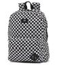 Рюкзак Vans Old Skool II Black/White Checkers черно-белые шашки
