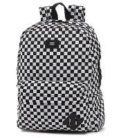 Рюкзак Vans Old Skool II Black/White Checkers черно-белые шашки