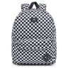 Рюкзак Vans Old Skool II Black/White Checkers черно-белые шашки