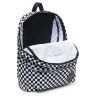 Рюкзак Vans Old Skool II Black/White Checkers черно-белые шашки