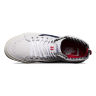 Кожаные кеды Vans SK8-Hi Zip CA (Varsity Stripe) VXH9DQQ белые