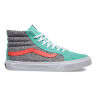 Кеды Vans Sk8-Hi Slim (Geometric) VXH7DY1 мятные