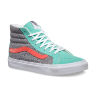 Кеды Vans Sk8-Hi Slim (Geometric) VXH7DY1 мятные
