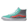 Кеды Vans Sk8-Hi Slim (Geometric) VXH7DY1 мятные