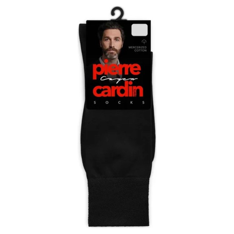 Носки мужские Pierre Cardin Cayen Black хлопковые черные