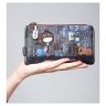 Кошелек Anekke женский на молнии с отделением для карточек 37809-907