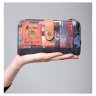 Кошелек Anekke женский на молнии с отделением для карточек 37809-907