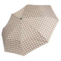 Зонт Fabretti UFQ0016-13 клетка бежевый