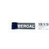 Шнурки Bergal 8563662 плоские широкие 90 см. синие