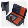 Кошелек Anekke женский на молнии с отделением для купюр 37809-909