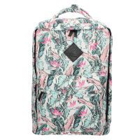Рюкзак Vans Icono Square Tropical Multi / Black