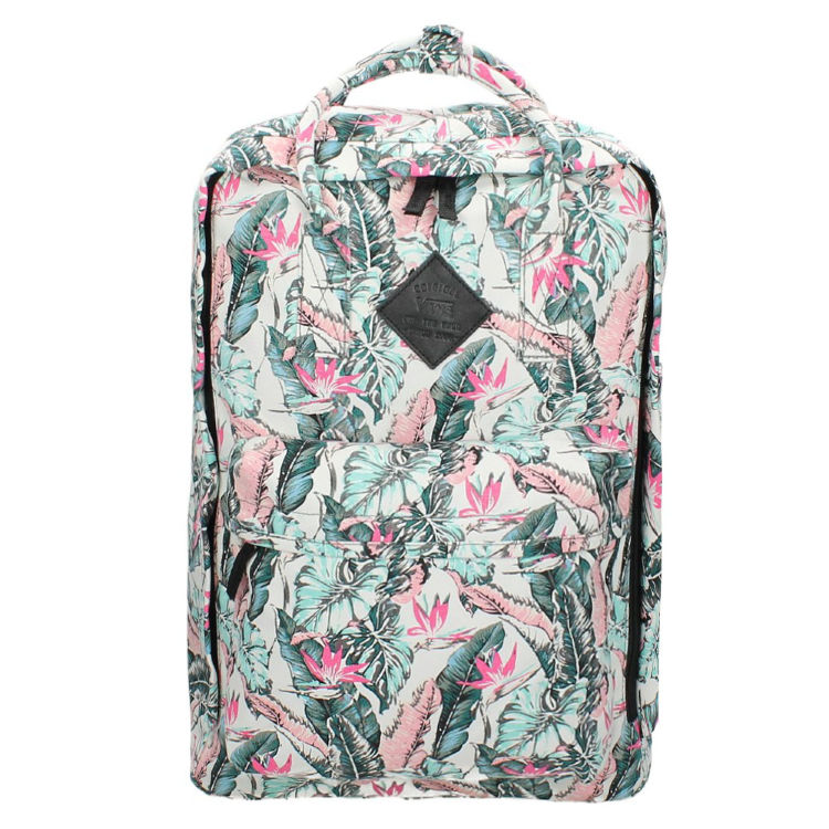 Рюкзак Vans Icono Square Tropical Multi / Black