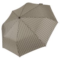 Зонт Fabretti UFQ0001-13 клетка бежевый