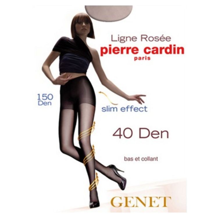 Колготки женские Pierre Cardin бежевые Cr GENET antilope