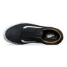 Кожаные кеды Vans Old Skool VA38G1II7 черные