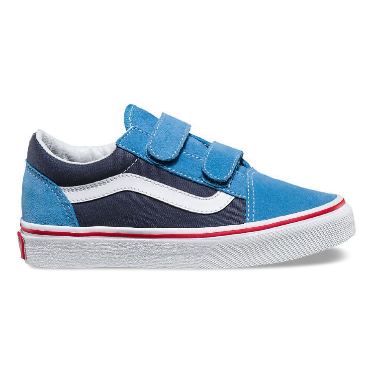 Детские кеды Vans Old Skool V VA38HDMMR синие