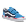 Детские кеды Vans Old Skool V VA38HDMMR синие