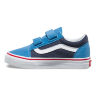 Детские кеды Vans Old Skool V VA38HDMMR синие